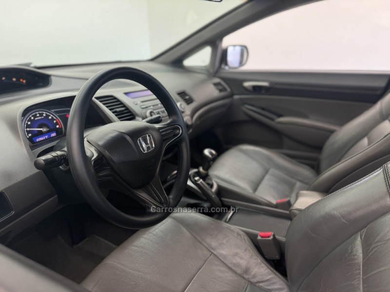 CIVIC 1.8 LXS 16V FLEX 4P MANUAL - 2008 - CARLOS BARBOSA