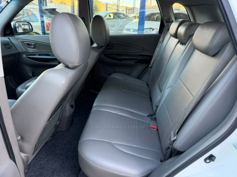 TUCSON 2.0 MPFI GLS 16V 143CV 2WD GASOLINA 4P AUTOMÁTICO - 2017 - LAGOA VERMELHA