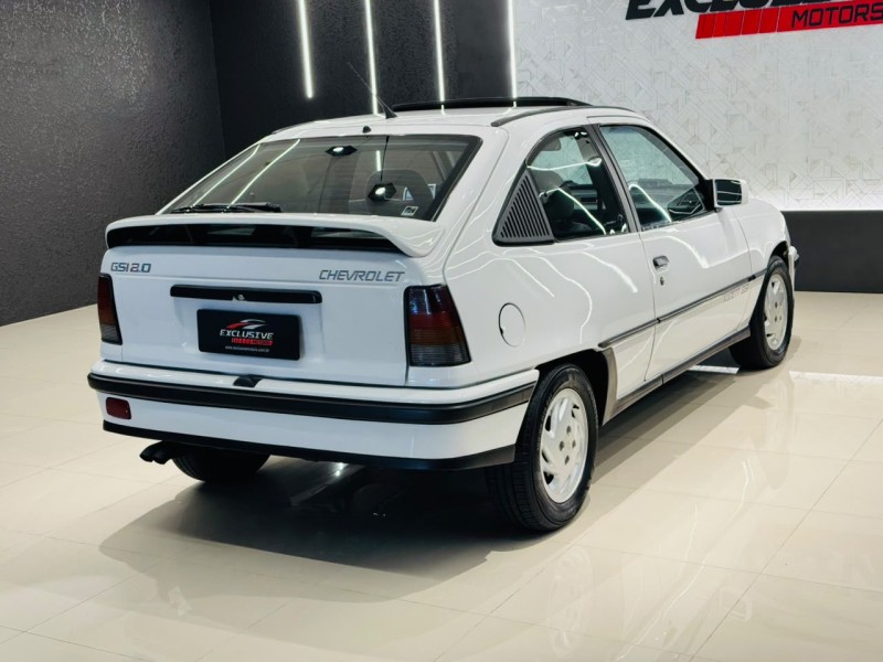 KADETT 2.0 MPFI GSI 8V GASOLINA 2P MANUAL - 1993 - CAXIAS DO SUL