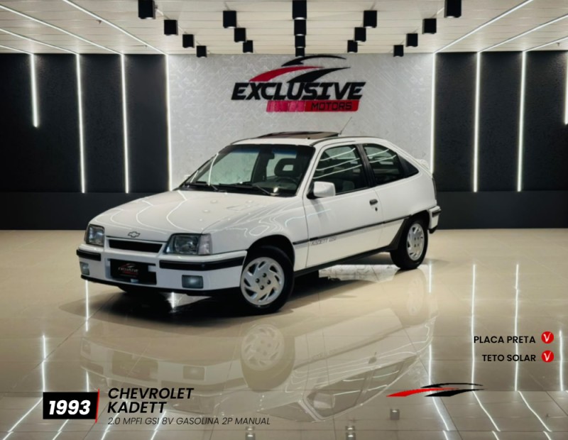 kadett 2.0 mpfi gsi 8v gasolina 2p manual 1993 caxias do sul