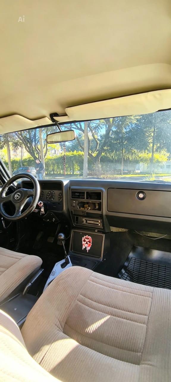 CARAVAN 2.5 COMODORO 8V GASOLINA 2P MANUAL - 1981 - FARROUPILHA
