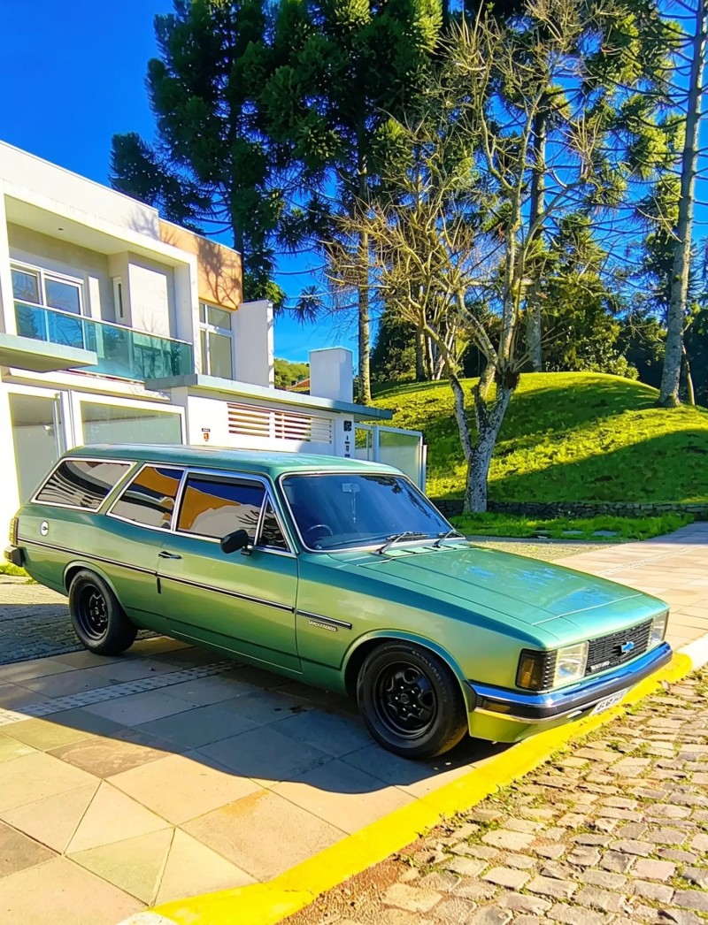 caravan 2.5 comodoro 8v gasolina 2p manual 1981 farroupilha