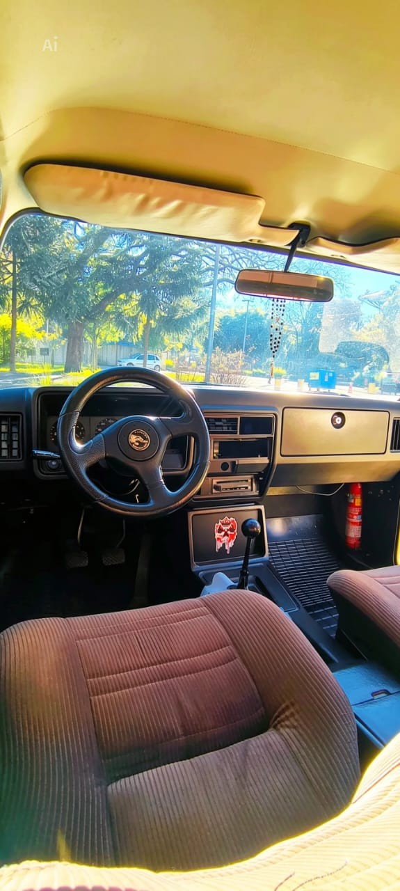 CARAVAN 2.5 COMODORO 8V GASOLINA 2P MANUAL - 1981 - FARROUPILHA