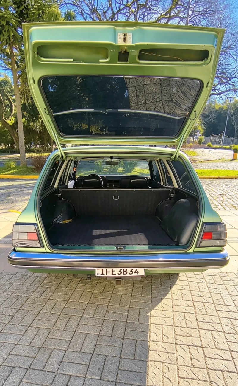 CARAVAN 2.5 COMODORO 8V GASOLINA 2P MANUAL - 1981 - FARROUPILHA