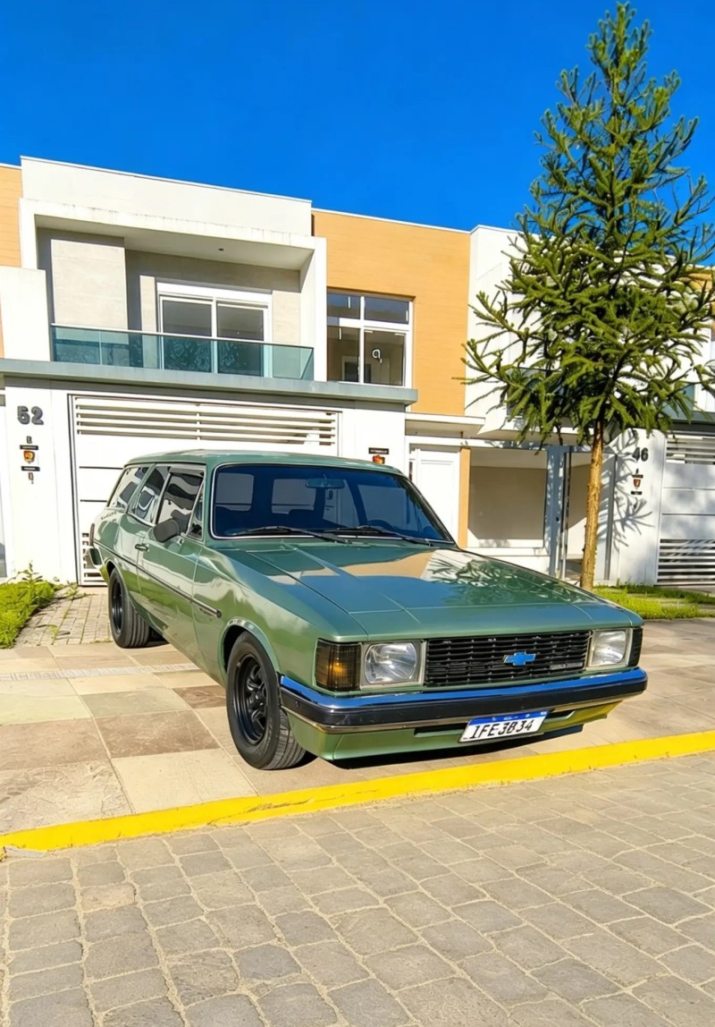 CARAVAN 2.5 COMODORO 8V GASOLINA 2P MANUAL - 1981 - FARROUPILHA