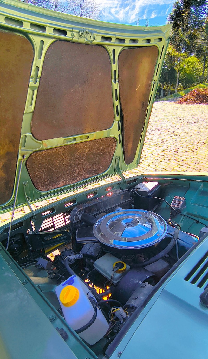 CARAVAN 2.5 COMODORO 8V GASOLINA 2P MANUAL - 1981 - FARROUPILHA