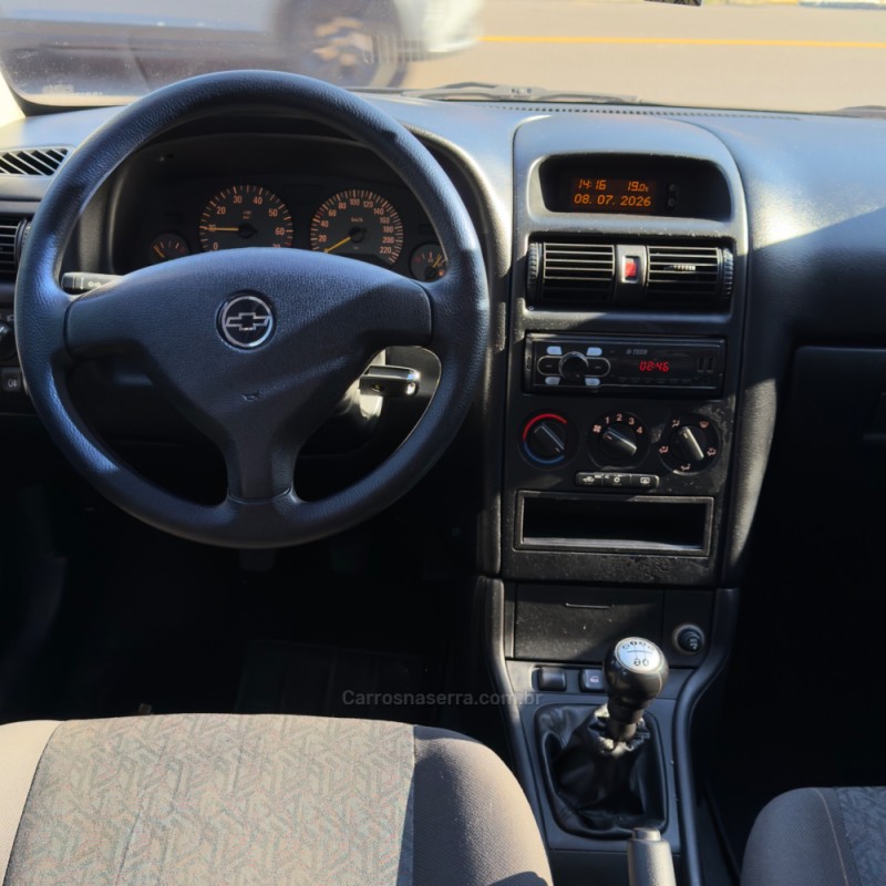 ASTRA 2.0 MPFI 8V FLEX 4P MANUAL - 2008 - NOVO HAMBURGO
