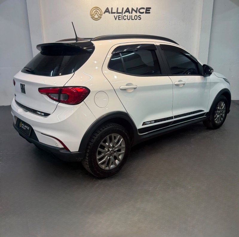 ARGO 1.3 8V TREKKING FLEX 4P MANUAL - 2022 - CAXIAS DO SUL