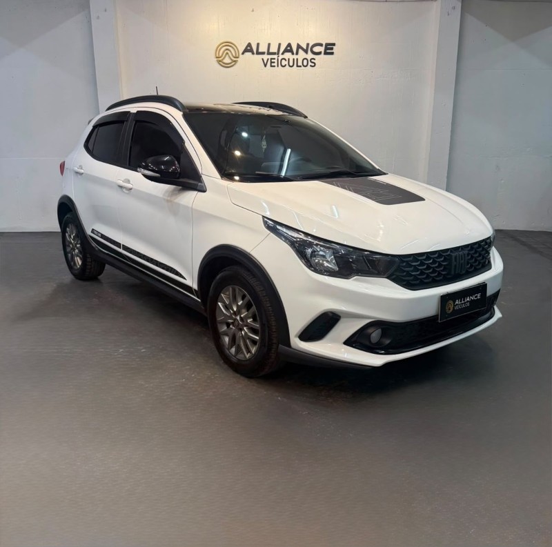 ARGO 1.3 8V TREKKING FLEX 4P MANUAL - 2022 - CAXIAS DO SUL