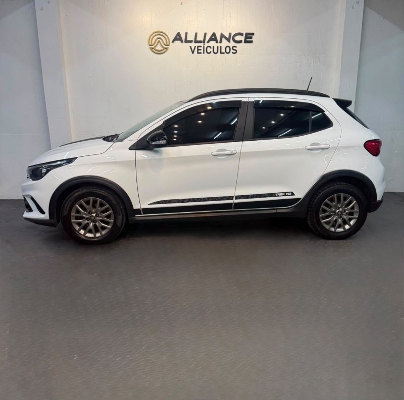 ARGO 1.3 8V TREKKING FLEX 4P MANUAL - 2022 - CAXIAS DO SUL