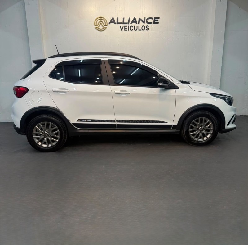 ARGO 1.3 8V TREKKING FLEX 4P MANUAL - 2022 - CAXIAS DO SUL