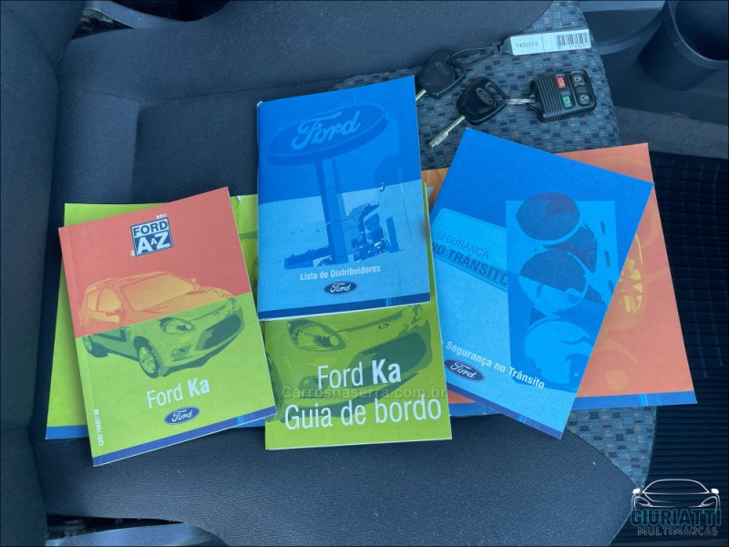 KA 1.0 MPI 8V FLEX 2P MANUAL - 2012 - BENTO GONçALVES
