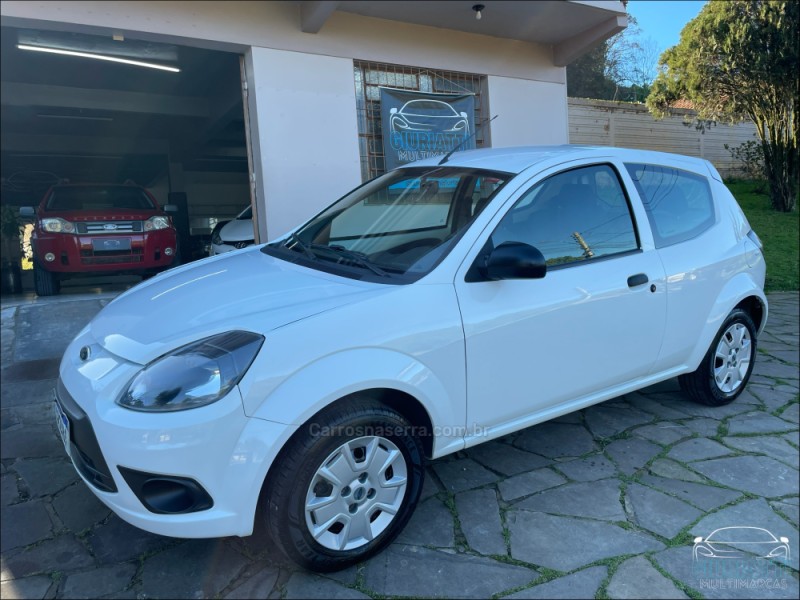 KA 1.0 MPI 8V FLEX 2P MANUAL - 2012 - BENTO GONçALVES