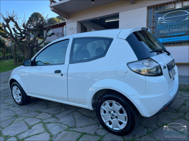 KA 1.0 MPI 8V FLEX 2P MANUAL - 2012 - BENTO GONçALVES