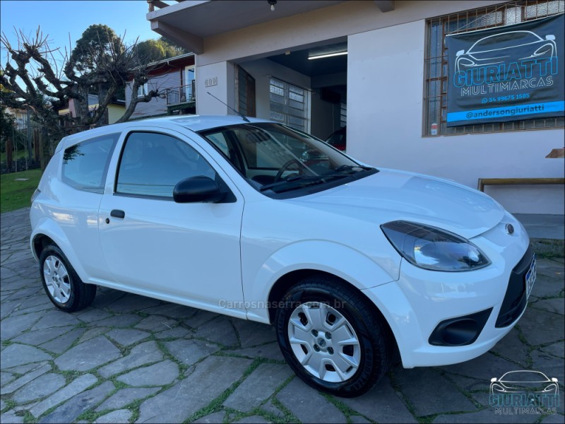 ka 1.0 mpi 8v flex 2p manual 2011 bento goncalves