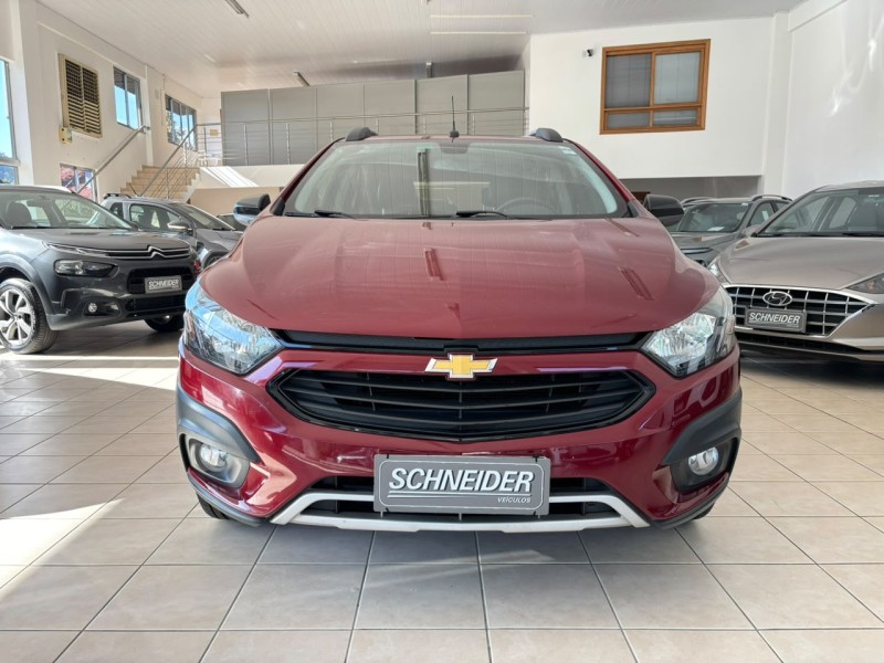 ONIX 1.4 MPFI ACTIV 8V FLEX 4P AUTOMÁTICO - 2017 - NOVA PETRóPOLIS