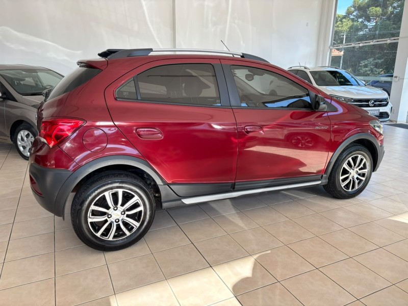 ONIX 1.4 MPFI ACTIV 8V FLEX 4P AUTOMÁTICO - 2017 - NOVA PETRóPOLIS