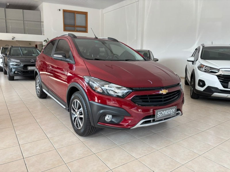 onix 1.4 mpfi activ 8v flex 4p automatico 2017 nova petropolis