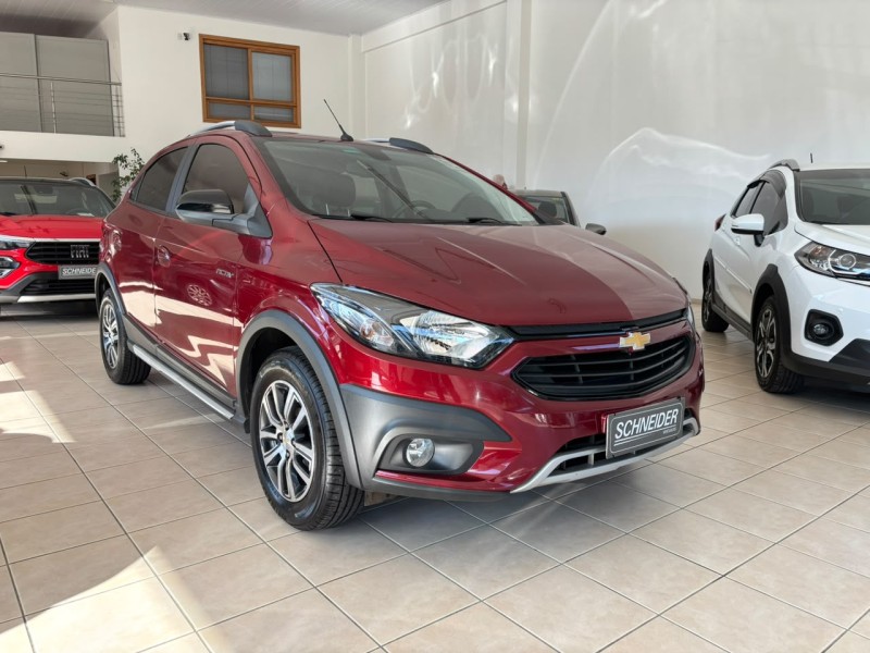 onix 1.4 mpfi activ 8v flex 4p automatico 2017 nova petropolis