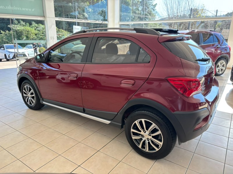 ONIX 1.4 MPFI ACTIV 8V FLEX 4P AUTOMÁTICO - 2017 - NOVA PETRóPOLIS