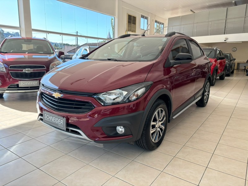 ONIX 1.4 MPFI ACTIV 8V FLEX 4P AUTOMÁTICO - 2017 - NOVA PETRóPOLIS