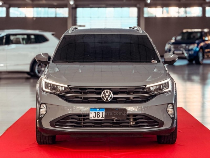 NIVUS 1.0 TSI HIGHLINE FLEX 4P AUTOMÁTICO - 2022 - NOVA PRATA