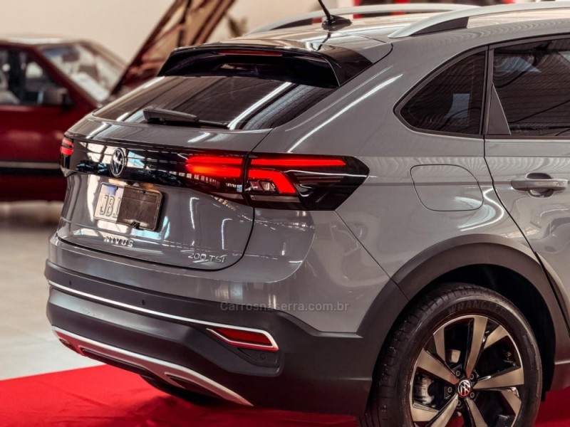 NIVUS 1.0 TSI HIGHLINE FLEX 4P AUTOMÁTICO - 2022 - NOVA PRATA