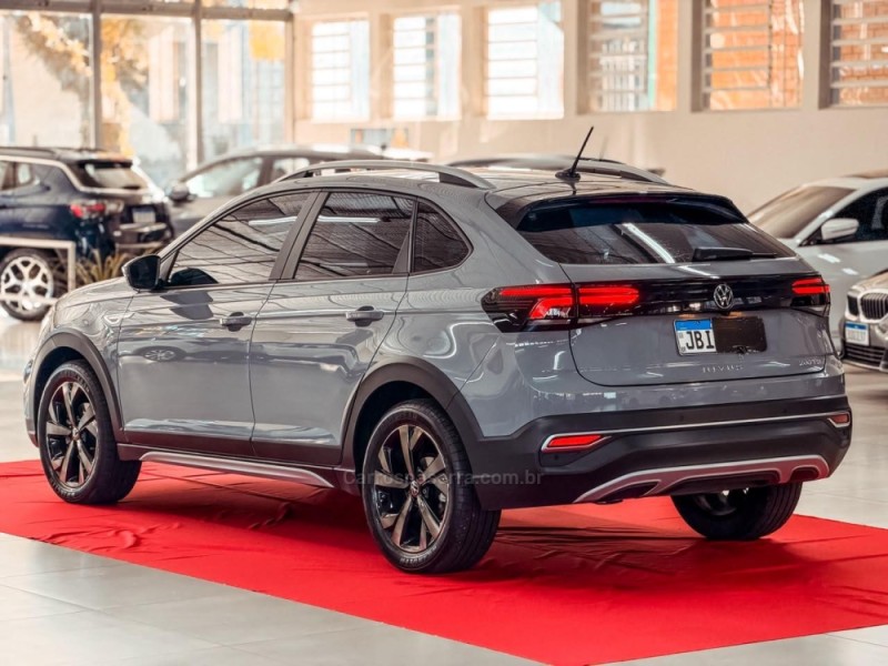 NIVUS 1.0 TSI HIGHLINE FLEX 4P AUTOMÁTICO - 2022 - NOVA PRATA