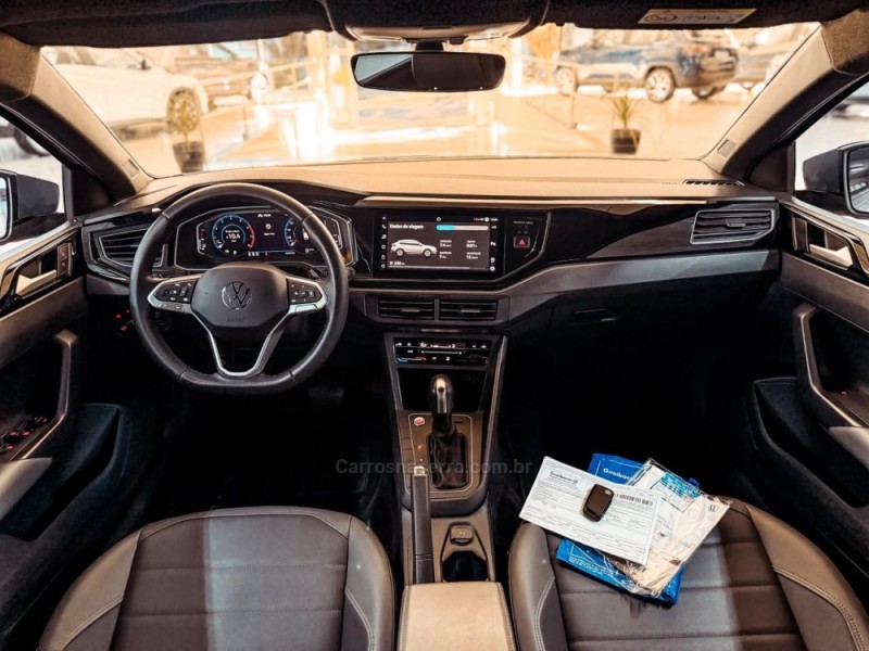 NIVUS 1.0 TSI HIGHLINE FLEX 4P AUTOMÁTICO - 2022 - NOVA PRATA