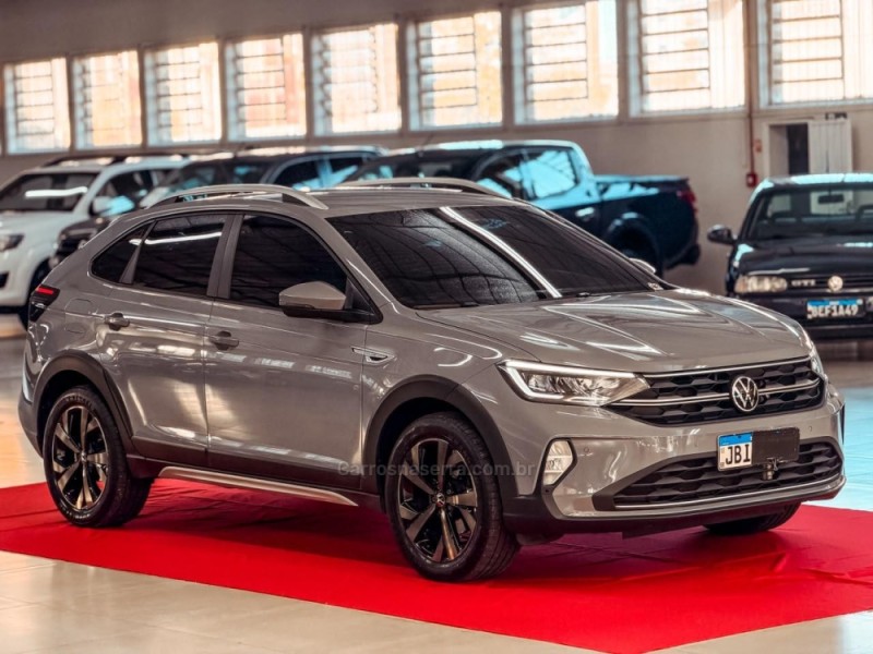 NIVUS 1.0 TSI HIGHLINE FLEX 4P AUTOMÁTICO - 2022 - NOVA PRATA