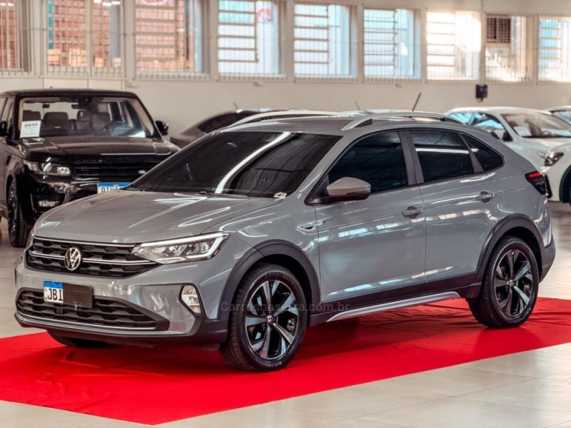 nivus 1.0 tsi highline flex 4p automatico 2022 nova prata