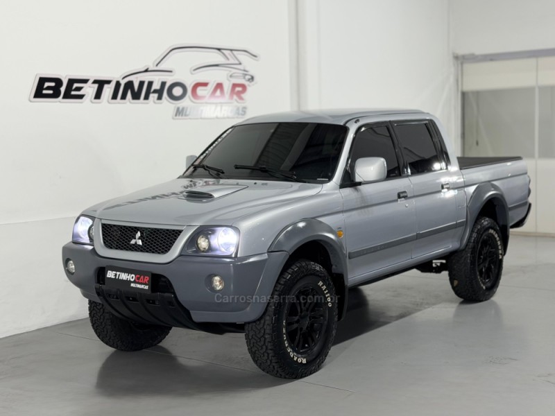 L200 OUTDOOR 2.5 GLS 4X4 CD 8V TURBO INTERCOOLER DIESEL 4P MANUAL - 2009 - ESTâNCIA VELHA