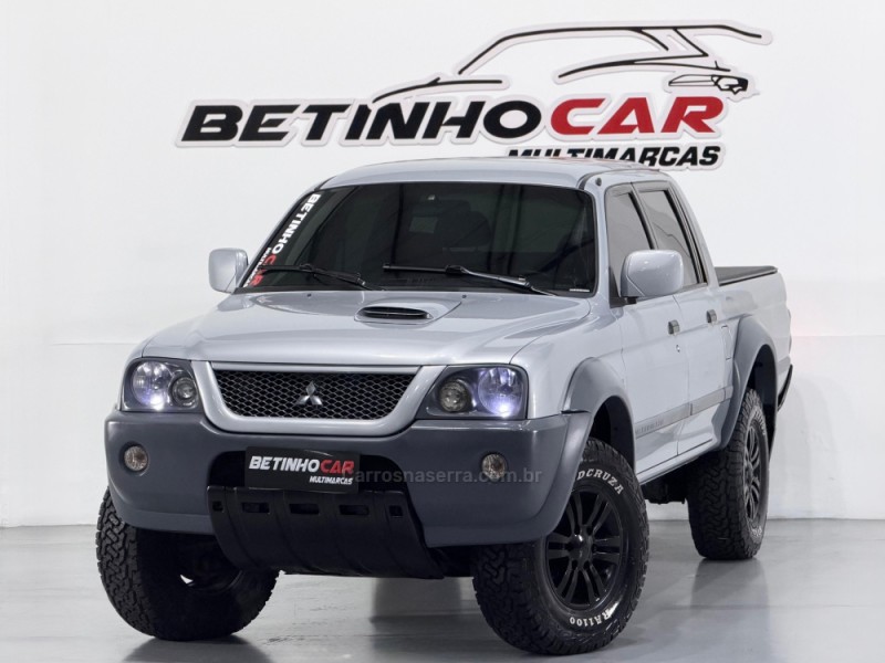 l200 outdoor 2.5 gls 4x4 cd 8v turbo intercooler diesel 4p manual 2009 estancia velha