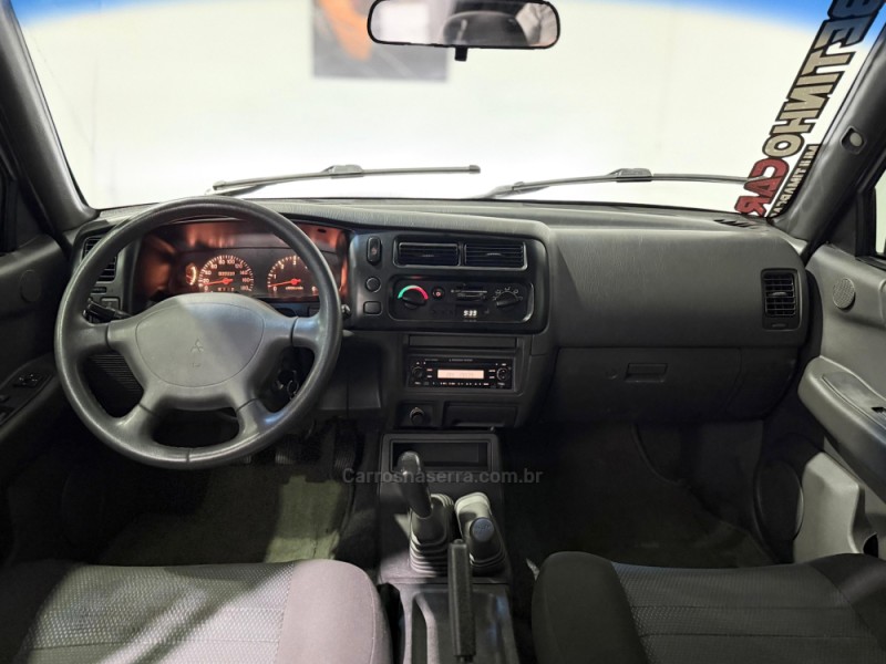 L200 OUTDOOR 2.5 GLS 4X4 CD 8V TURBO INTERCOOLER DIESEL 4P MANUAL - 2009 - ESTâNCIA VELHA