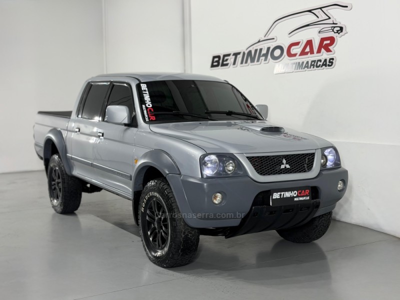 L200 OUTDOOR 2.5 GLS 4X4 CD 8V TURBO INTERCOOLER DIESEL 4P MANUAL - 2009 - ESTâNCIA VELHA
