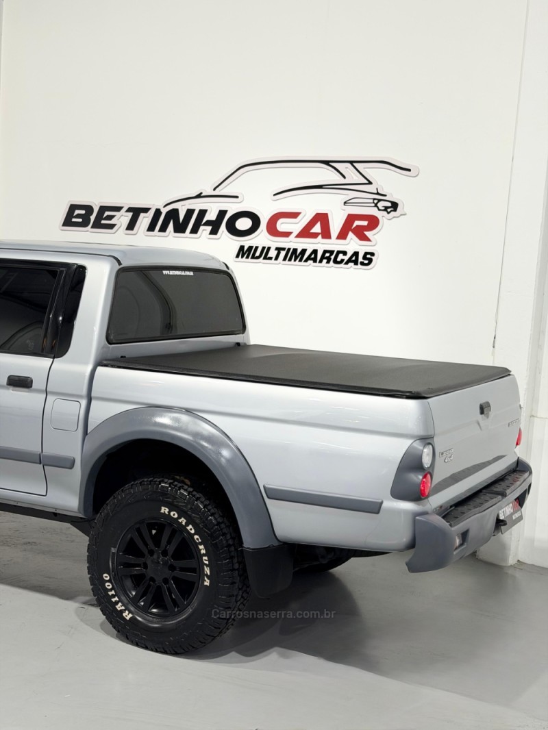 L200 OUTDOOR 2.5 GLS 4X4 CD 8V TURBO INTERCOOLER DIESEL 4P MANUAL - 2009 - ESTâNCIA VELHA