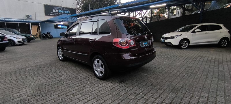 SPACEFOX 1.6 MI COMFORTLINE 8V FLEX 4P MANUAL - 2007 - CAXIAS DO SUL