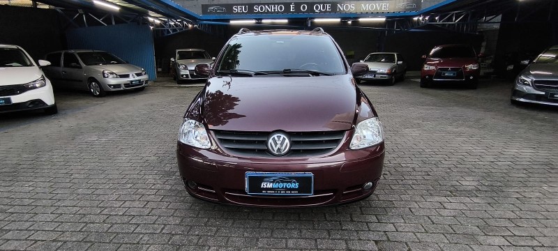 SPACEFOX 1.6 MI COMFORTLINE 8V FLEX 4P MANUAL - 2007 - CAXIAS DO SUL