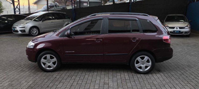 SPACEFOX 1.6 MI COMFORTLINE 8V FLEX 4P MANUAL - 2007 - CAXIAS DO SUL