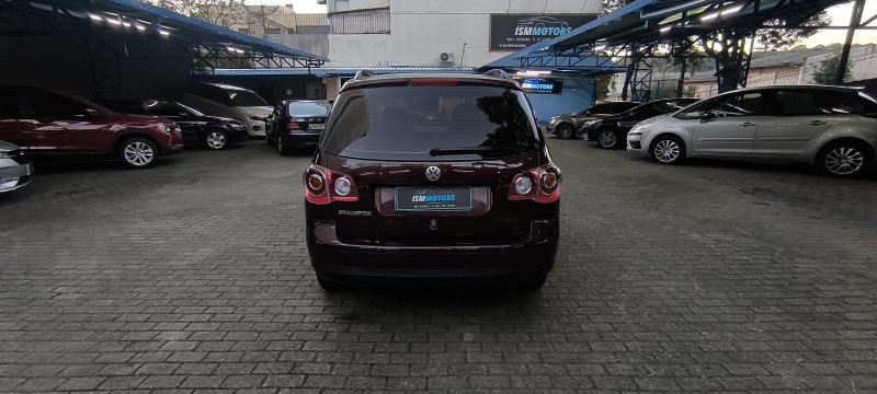 SPACEFOX 1.6 MI COMFORTLINE 8V FLEX 4P MANUAL - 2007 - CAXIAS DO SUL