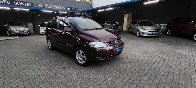 SPACEFOX 1.6 MI COMFORTLINE 8V FLEX 4P MANUAL - 2007 - CAXIAS DO SUL
