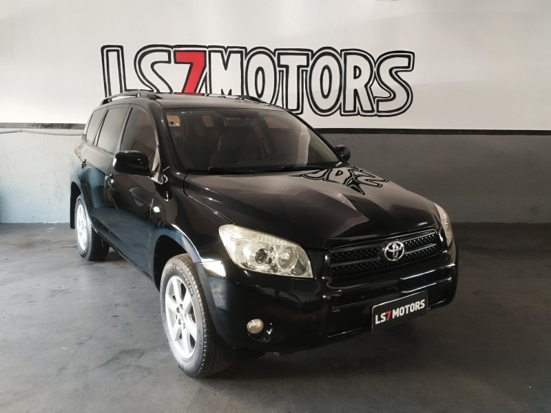 RAV4 2.0 4X4 16V GASOLINA 4P AUTOMÁTICO - 2007 - CAXIAS DO SUL