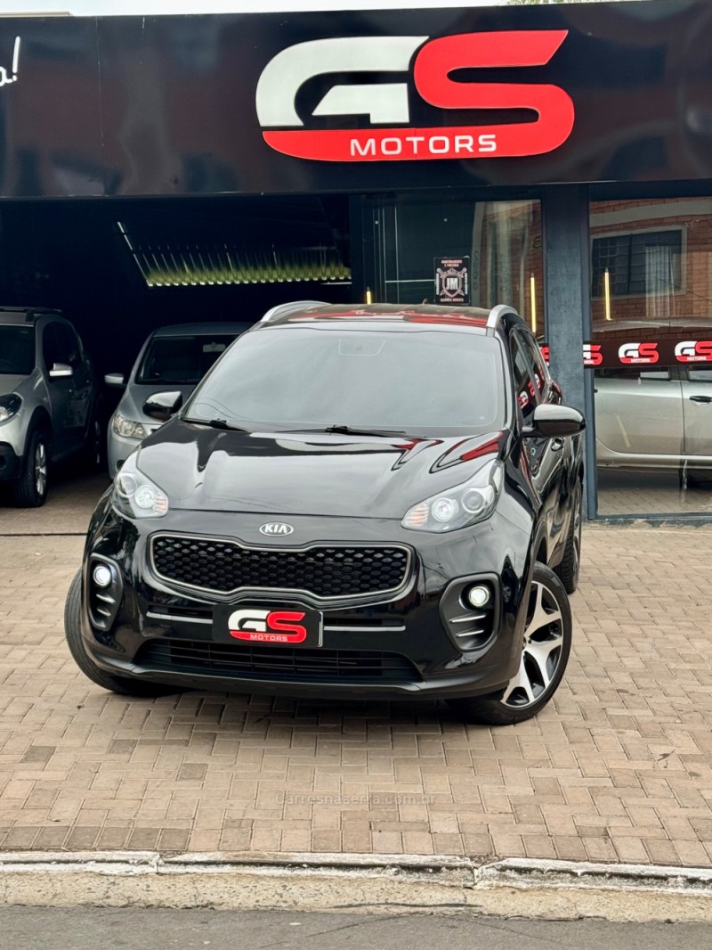 SPORTAGE 2.0 LX 4X2 16V GASOLINA 4P AUTOMÁTICO - 2017 - NOVO HAMBURGO