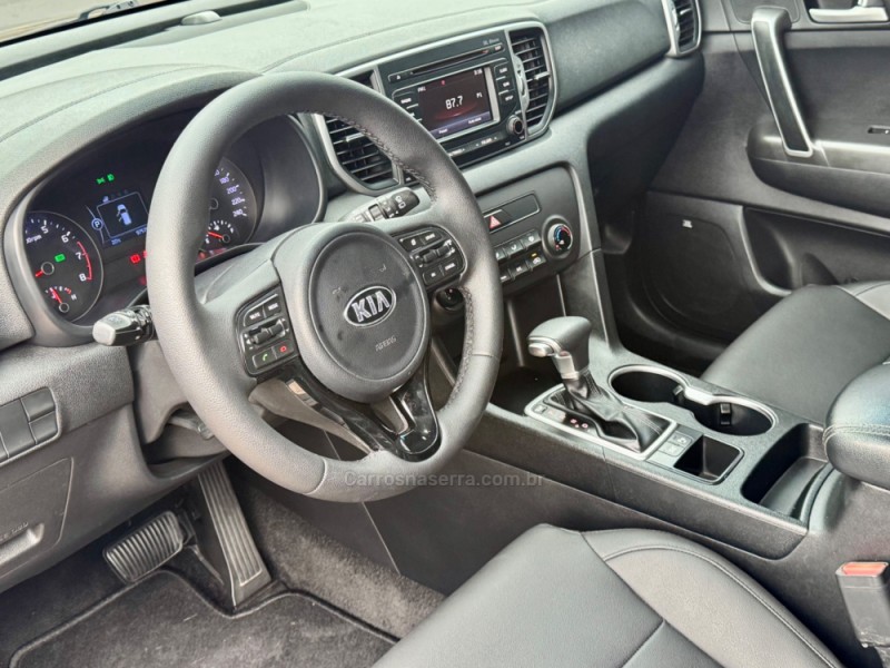 SPORTAGE 2.0 LX 4X2 16V GASOLINA 4P AUTOMÁTICO - 2017 - NOVO HAMBURGO