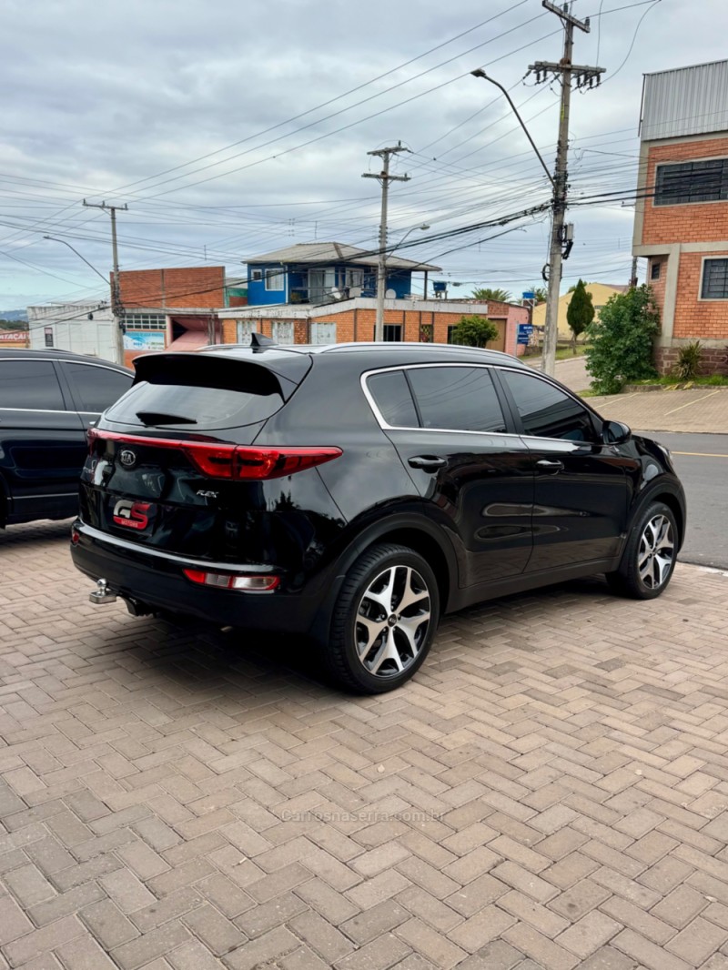 SPORTAGE 2.0 LX 4X2 16V GASOLINA 4P AUTOMÁTICO - 2017 - NOVO HAMBURGO