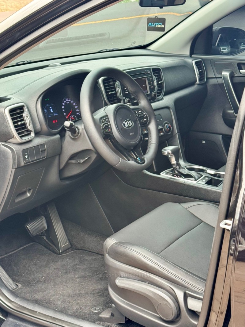 SPORTAGE 2.0 LX 4X2 16V GASOLINA 4P AUTOMÁTICO - 2017 - NOVO HAMBURGO