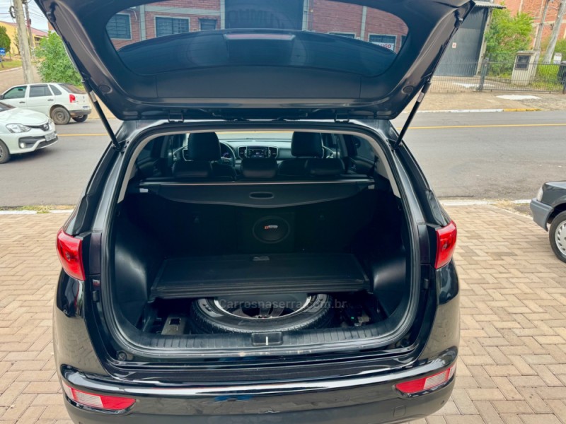 SPORTAGE 2.0 LX 4X2 16V GASOLINA 4P AUTOMÁTICO - 2017 - NOVO HAMBURGO