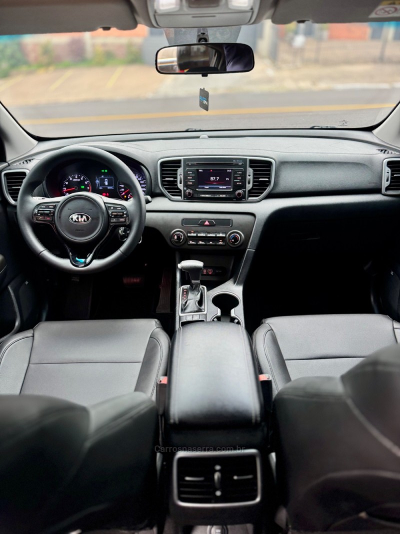 SPORTAGE 2.0 LX 4X2 16V GASOLINA 4P AUTOMÁTICO - 2017 - NOVO HAMBURGO