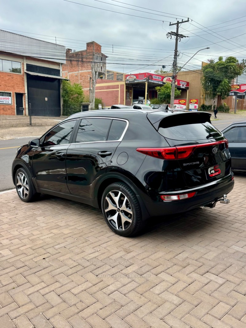 SPORTAGE 2.0 LX 4X2 16V GASOLINA 4P AUTOMÁTICO - 2017 - NOVO HAMBURGO