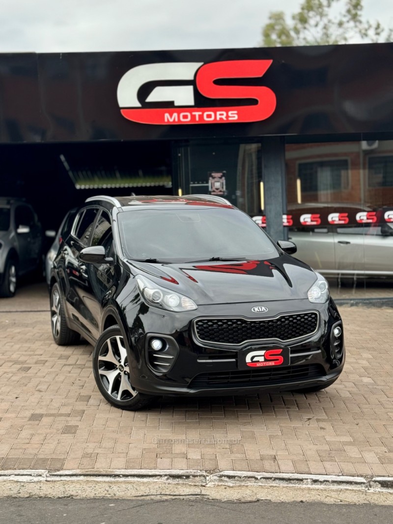 SPORTAGE 2.0 LX 4X2 16V GASOLINA 4P AUTOMÁTICO